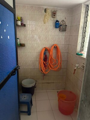 Bathroom in 2 BHK Apartment at Evershine Krishna Sagar, Vasai East – for Sale