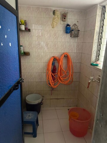 Bathroom in 2 BHK Apartment at Evershine Krishna Sagar, Vasai East – for Sale
