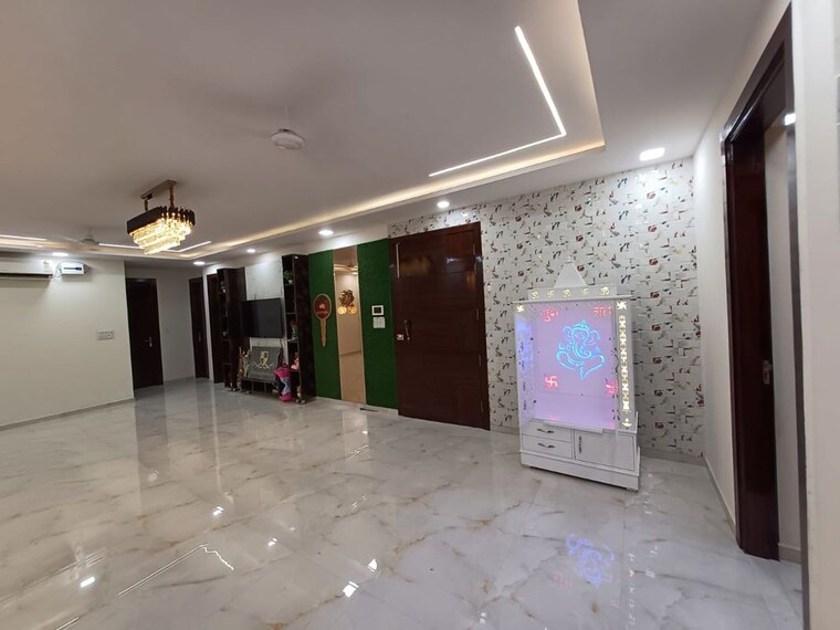 Living Room, bp-homes 3 Bedroom 2034 Sq.Ft. Builder Floor In Sector 85 Faridabad 9701279