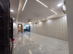 Living Room in 3 BHK Builder Floor at BP Homes, Sector 85 – for Sale