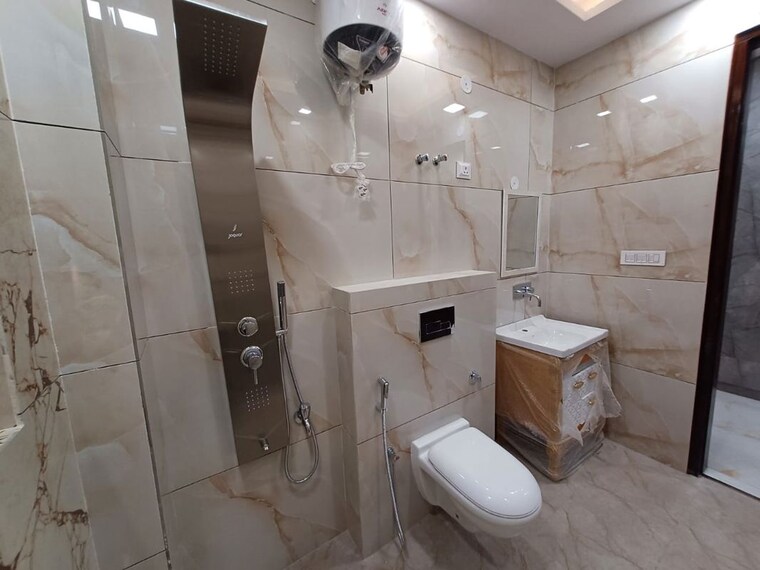 Bathroom, bp-homes 3 Bedroom 2034 Sq.Ft. Builder Floor In Sector 85 Faridabad 9701279