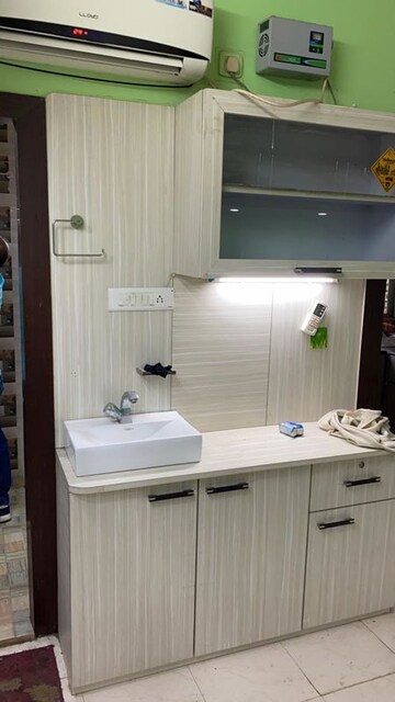 Bathroom in 3 BHK Apartment at Argora – for Rent