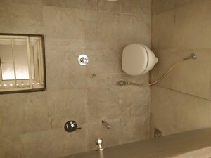 Bathroom in 3 BHK Apartment at Nandan Prospera, Baner – for Rent