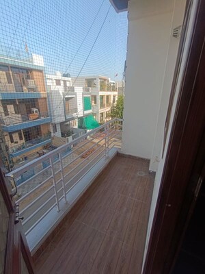 Balcony in 2 BHK Apartment at Evershine Krishna Sagar, Vasai East – for Sale