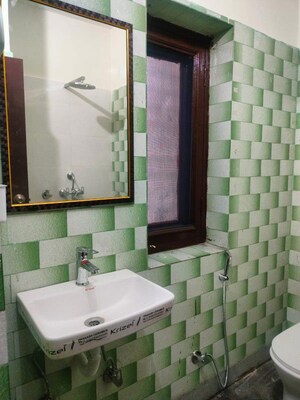 Bathroom in 2 BHK Independent House at Sector 14 – for Rent