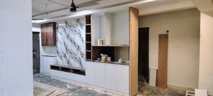 Kitchen in 3 BHK Apartment at Aditya Capitol Heights, Hi Tech City – for Rent