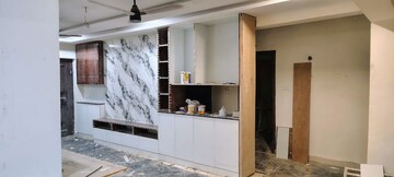 Kitchen in 3 BHK Apartment at Aditya Capitol Heights, Hi Tech City – for Rent