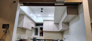 Kitchen in 3 BHK Apartment at Aditya Capitol Heights, Hi Tech City – for Rent