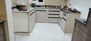 Kitchen in 3 BHK Apartment at Aditya Capitol Heights, Hi Tech City – for Rent