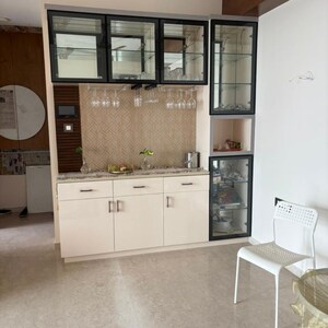 Kitchen in 3 BHK Apartment at Mahalaxmi – for Rent