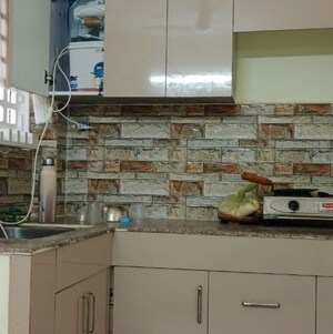 Kitchen in 2 BHK Builder Floor at Sector 65 – for Rent