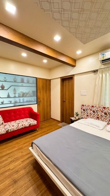 Bedroom in 2 BHK Apartment at Mainland Camelot Royale, Viman Nagar – for Sale