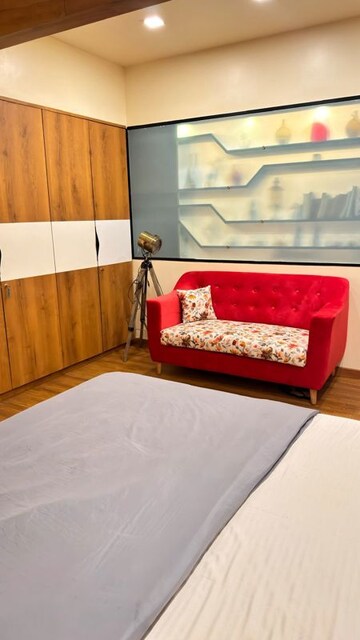 Bedroom in 2 BHK Apartment at Mainland Camelot Royale, Viman Nagar – for Sale