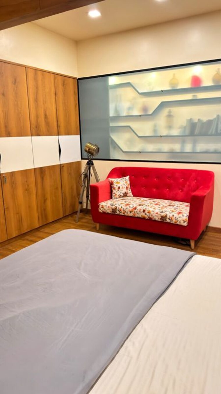 Bedroom, mainland-camelot-royale 2 Bedroom 1000 Sq.Ft. Apartment In Viman Nagar Pune 9701741