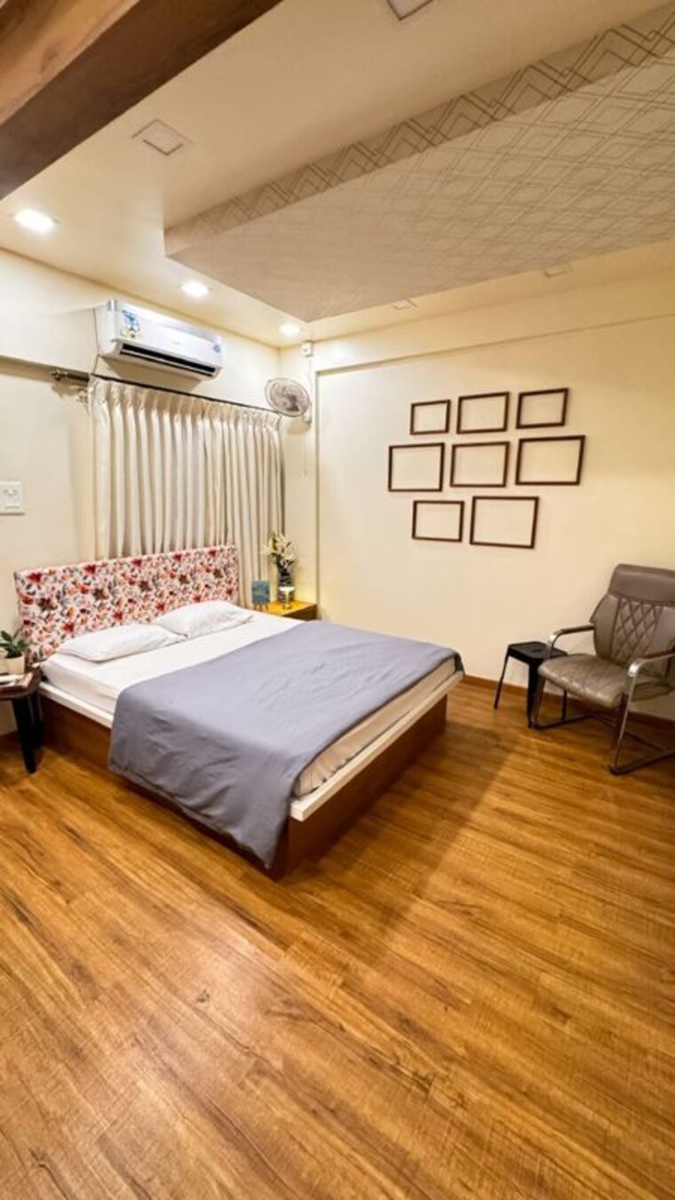 Bedroom, mainland-camelot-royale 2 Bedroom 1000 Sq.Ft. Apartment In Viman Nagar Pune 9701741