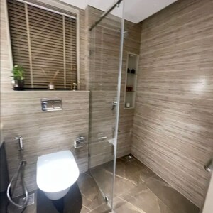 Bathroom in 3 BHK Apartment at Vikhroli West – for Sale