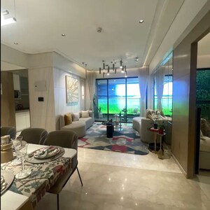 Living Room in 3 BHK Apartment at Vikhroli West – for Sale