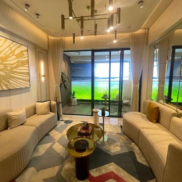 Living Room in 3 BHK Apartment at Vikhroli West – for Sale