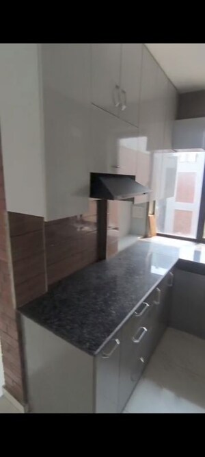 Kitchen in 2 BHK Apartment at Arete India Our Homes 3, Sohna Sector 6 – for Rent