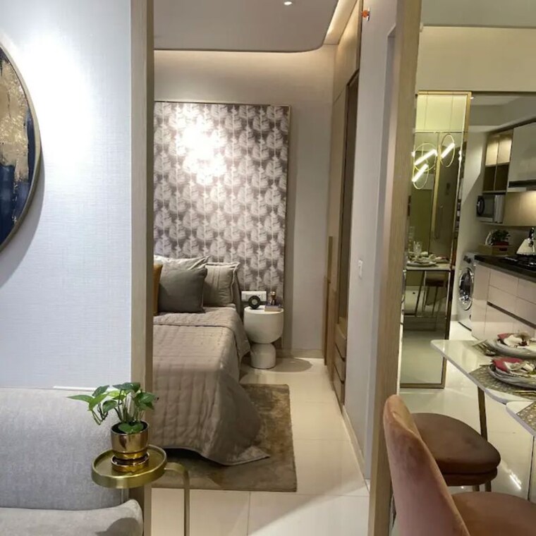 Living Room, vikhroli west 2 Bedroom 540 Sq.Ft. Apartment In Vikhroli West Mumbai 9306325