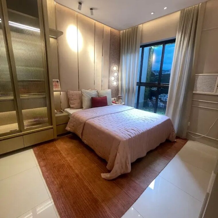 Bedroom, vikhroli west 2 Bedroom 540 Sq.Ft. Apartment In Vikhroli West Mumbai 9306325