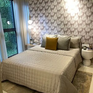 Bedroom in 2 BHK Apartment at Vikhroli West – for Sale