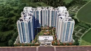 2 BHK Apartment – Exterior View View at Sikka Kaamya Greens, Sector 10 Greater Noida - for Sale