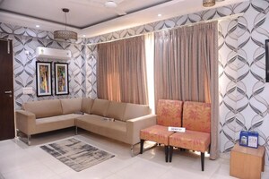Living Room in 2 BHK Apartment at Sikka Kaamya Greens, Sector 10 Greater Noida – for Sale