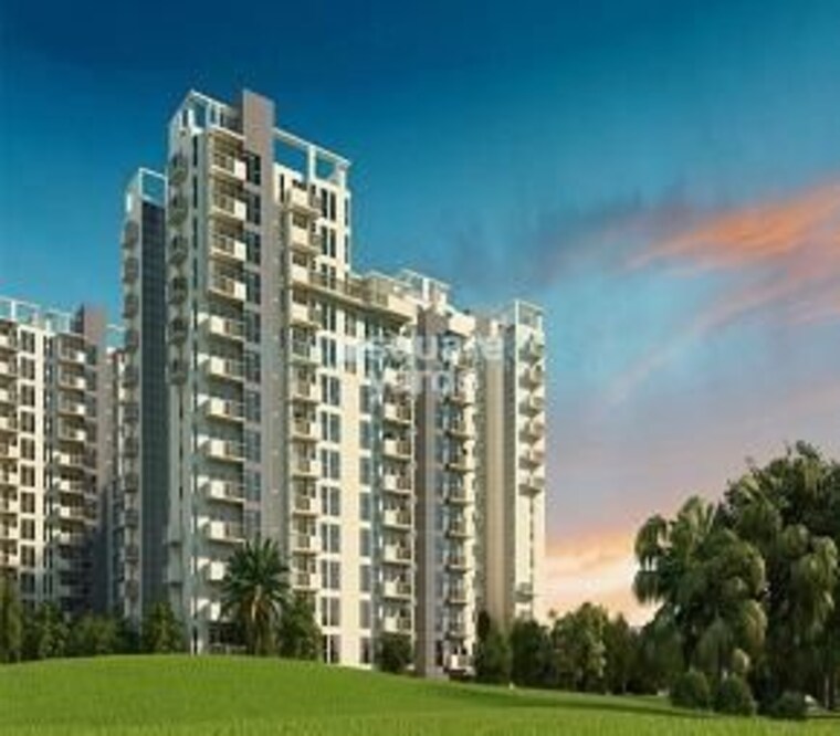 Exterior View, sikka-kaamya-greens 2 Bedroom 990 Sq.Ft. Apartment In Sector 10 Greater Noida Greater Noida 9701010