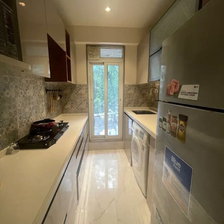 Kitchen, ghatkopar west 2 Bedroom 608 Sq.Ft. Apartment In Ghatkopar West Mumbai 9306029