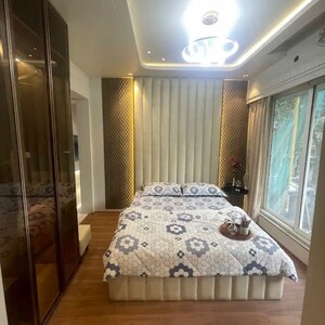 Master Bedroom in 2 BHK Apartment at Ghatkopar West – for Sale