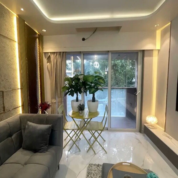 Living Room, ghatkopar west 2 Bedroom 608 Sq.Ft. Apartment In Ghatkopar West Mumbai 9306029