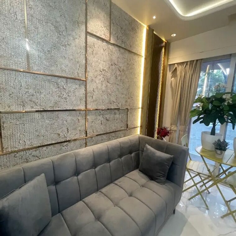 Living Room, ghatkopar west 2 Bedroom 608 Sq.Ft. Apartment In Ghatkopar West Mumbai 9306029