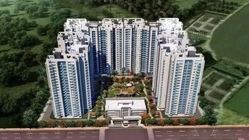 2 BHK Apartment – Exterior View View at Sikka Kaamya Greens, Sector 10 Greater Noida - for Sale