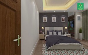 Bedroom in 2 BHK Apartment at Sikka Kaamya Greens, Sector 10 Greater Noida – for Sale
