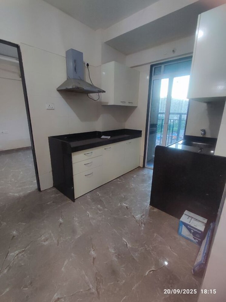 Kitchen, sb-blu-pearl 1 Bedroom 455 Sq.Ft. Apartment In Virar West Palghar 9702247