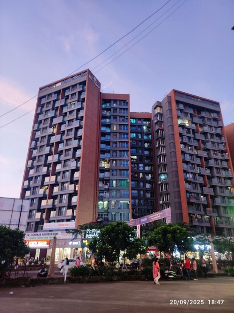 Exterior View, sb-blu-pearl 1 Bedroom 460 Sq.Ft. Apartment In Virar West Palghar 9702248