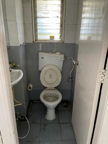 Bathroom in 2 BHK Apartment at Windsor Paradise 2, Raj Nagar Extension – for Rent