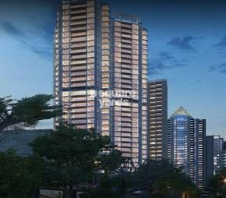 Exterior View, runwals-the-reserve 4 Bedroom 1500 Sq.Ft. Apartment In Worli Mumbai 9702321