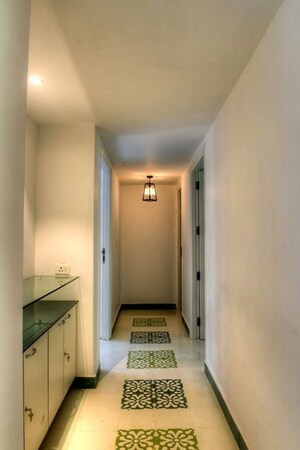 Building Lobby in 4 BHK Villa at Porvorim – for Rent