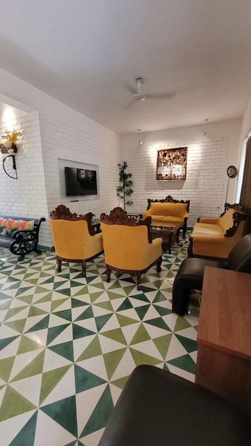 Team Area in 4 BHK Villa at Porvorim – for Rent