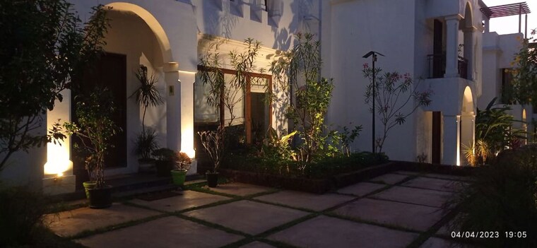 Gym, porvorim 4 Bedroom 2379 Sq.Ft. Villa In Porvorim Goa 9702266