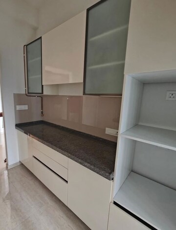 Kitchen in 4 BHK Apartment at Rustomjee Crown, Prabhadevi – for Rent