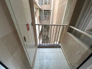 Balcony in 2 BHK Apartment at Godrej Green Vistas, Mahalunge – for Rent