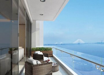 Balcony in 4 BHK Apartment at Hubtown 25 South, Prabhadevi – for Rent