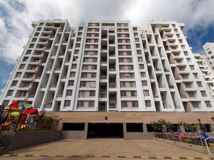 Exterior View, bk-jhala-mahalunge-riviera 3 Bedroom 989 Sq.Ft. Apartment In Mahalunge Pune 9702404