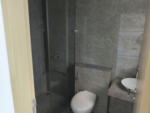 Bathroom in 3 BHK Apartment at Oberoi Sky City, Borivali East – for Sale