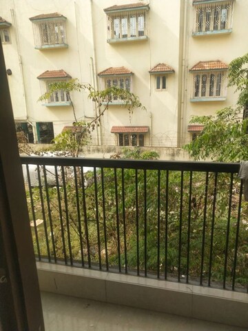 Balcony in 2 BHK Apartment at Hinoo – for Rent