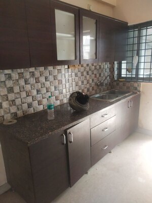 Kitchen in 2 BHK Apartment at Hinoo – for Rent