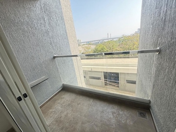 Balcony in 1 BHK Apartment at Vilas Javdekar Yashone Eternitee, Hinjewadi – for Rent